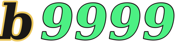 b9999 logo